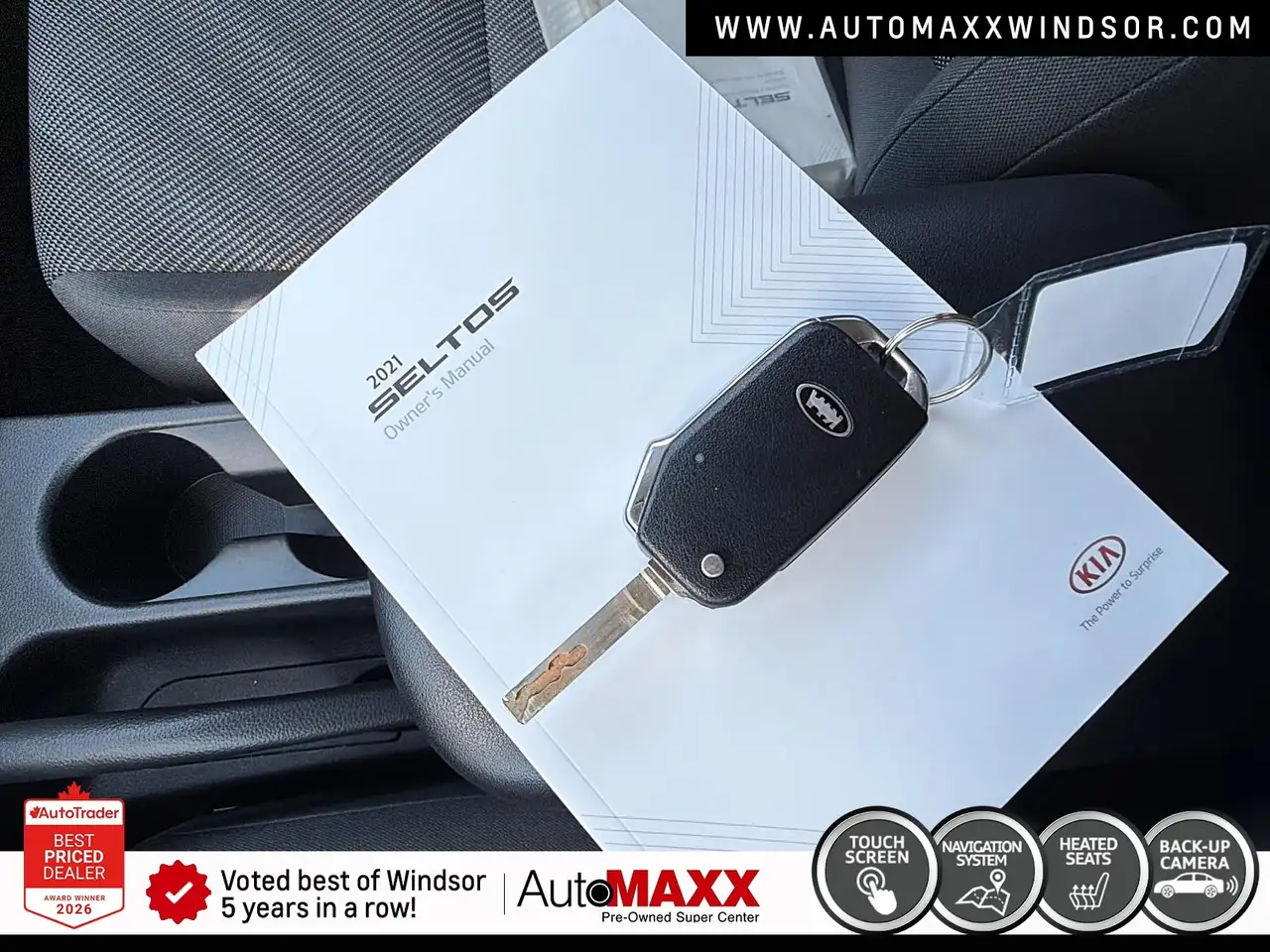 Kia Seltos снимка Kia Seltos