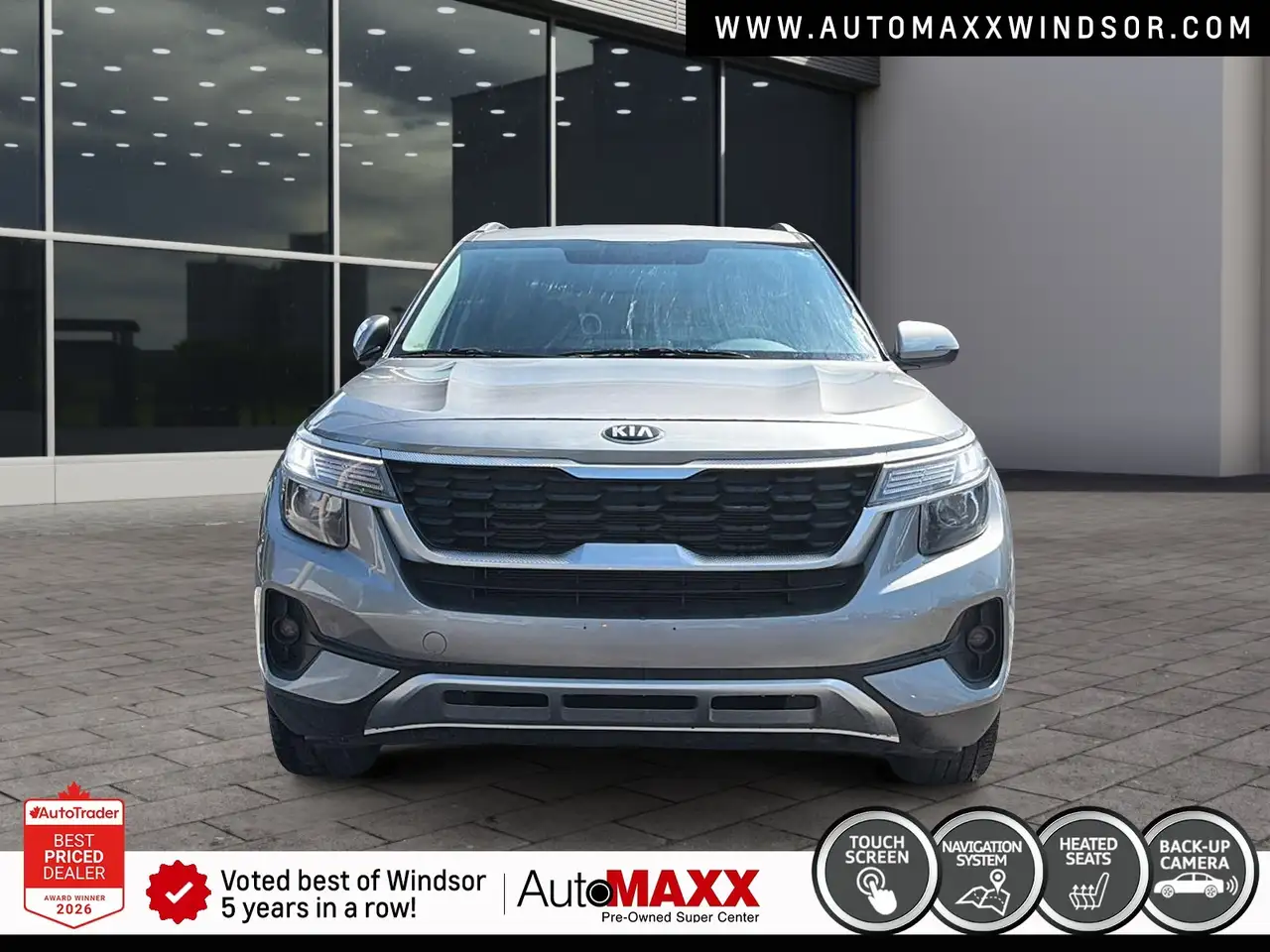 Kia Seltos снимка Kia Seltos