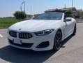 BMW 840 840d Cabrio 48V xdrive Msport SUBENTRO LEASING Blanc - thumbnail 1