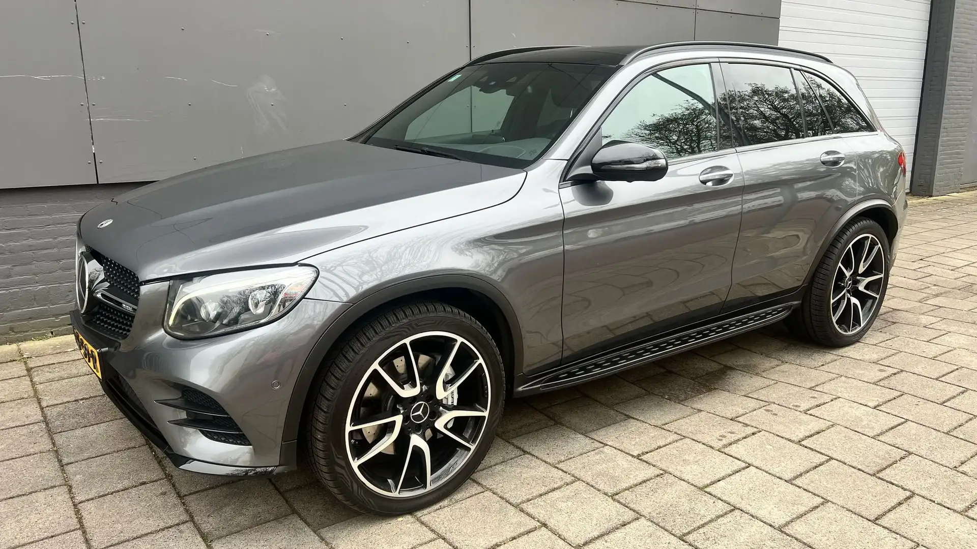 Mercedes-Benz GLC 43 AMG GLC 43 AMG 4MATIC BURMESTER DESIGNO Grijs - 1