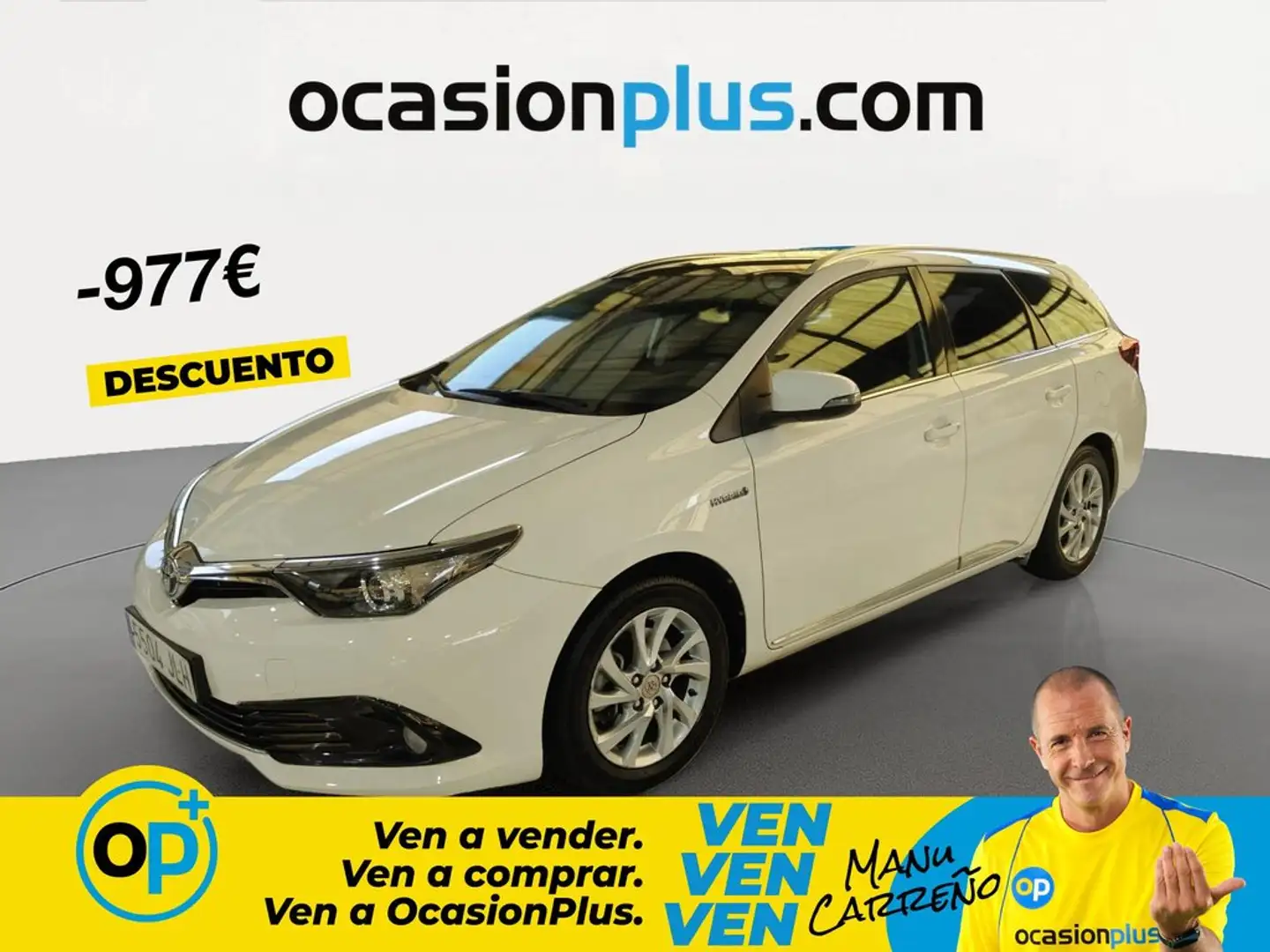 Toyota Auris Touring Sports hybrid 140H Active Blanco - 1