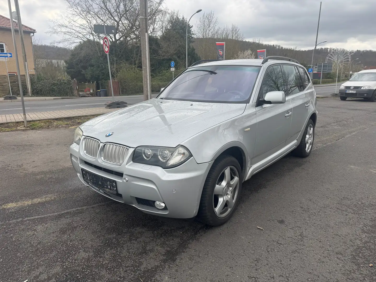BMW X3 xDrive 35d Argintiu - 2