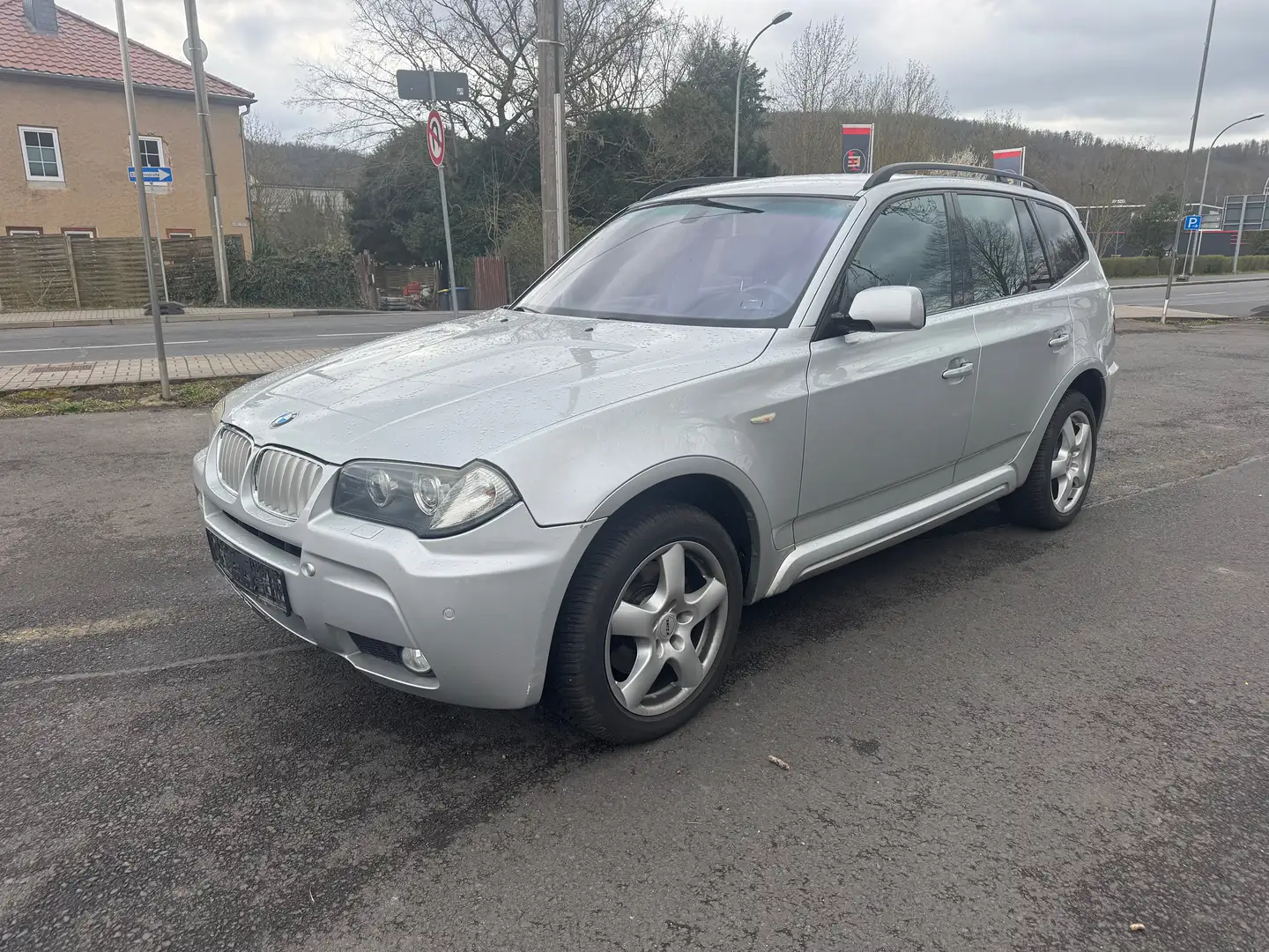 BMW X3 xDrive 35d Argintiu - 1