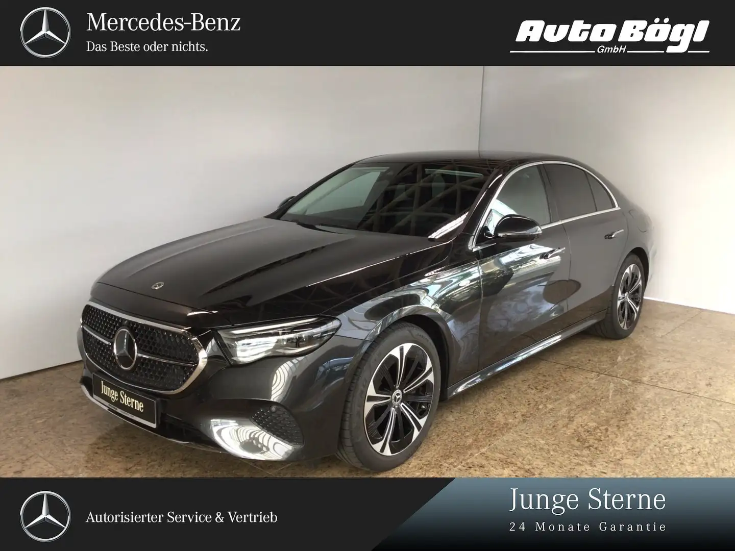 Mercedes-Benz E 300 E 300 de Limo Technik/Avantg +/Fahrass/Burm/AHK Gris - 1