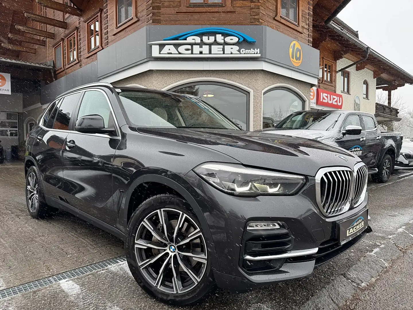 BMW X5 xDrive30d 48V Aut.*Panodach* Gris - 1