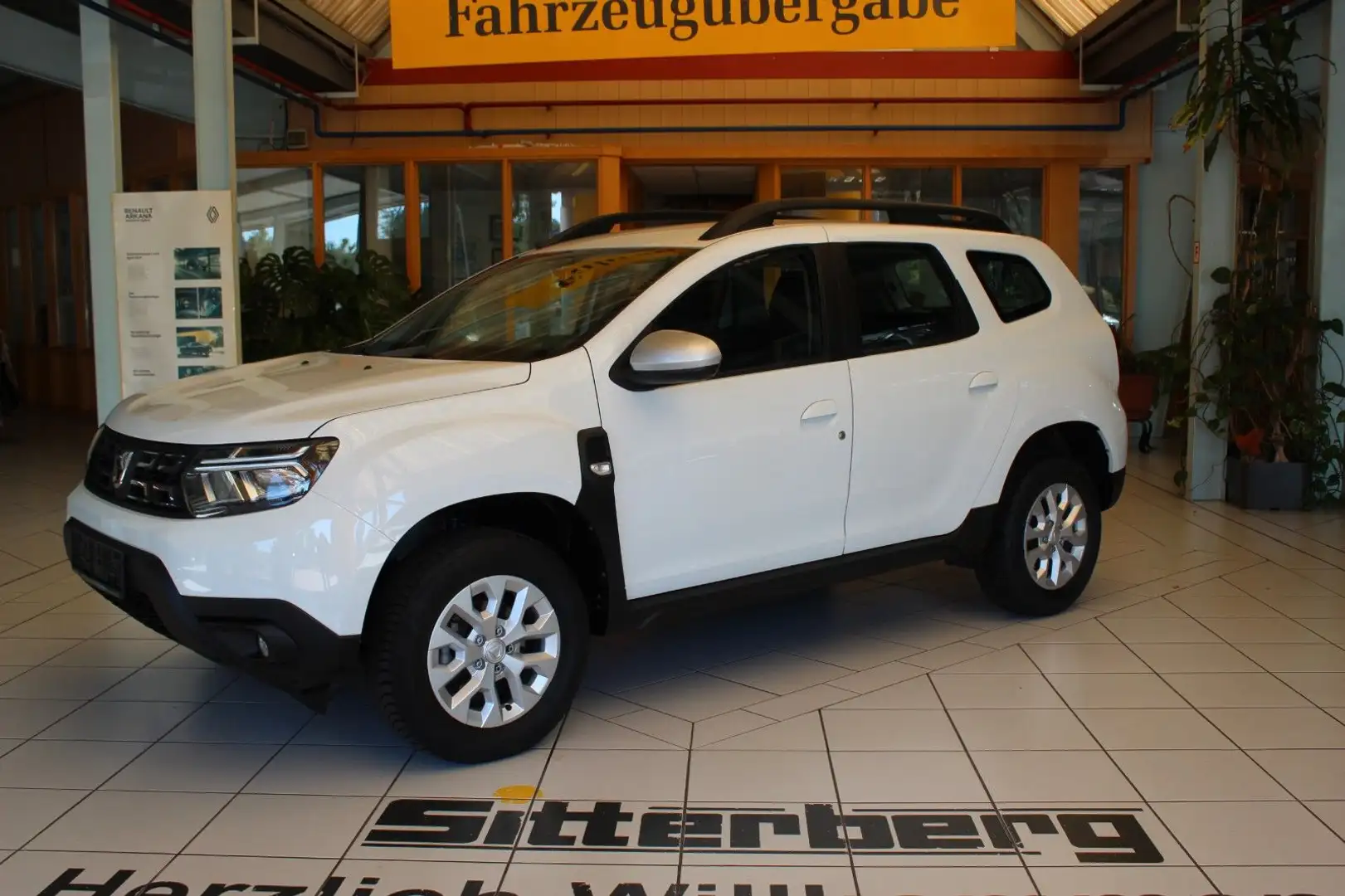 Dacia Duster II Comfort Weiß - 2