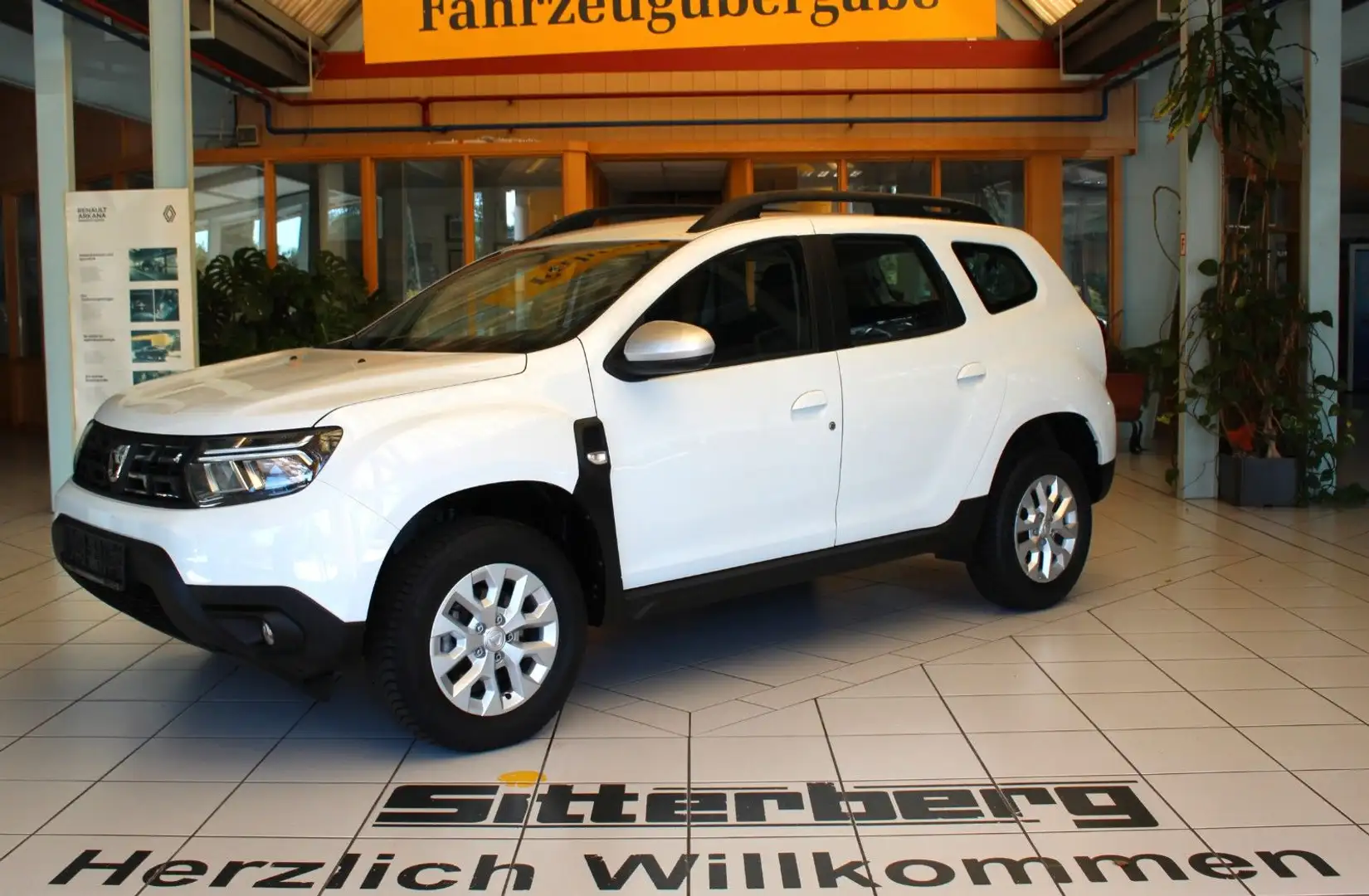 Dacia Duster II Comfort Weiß - 1