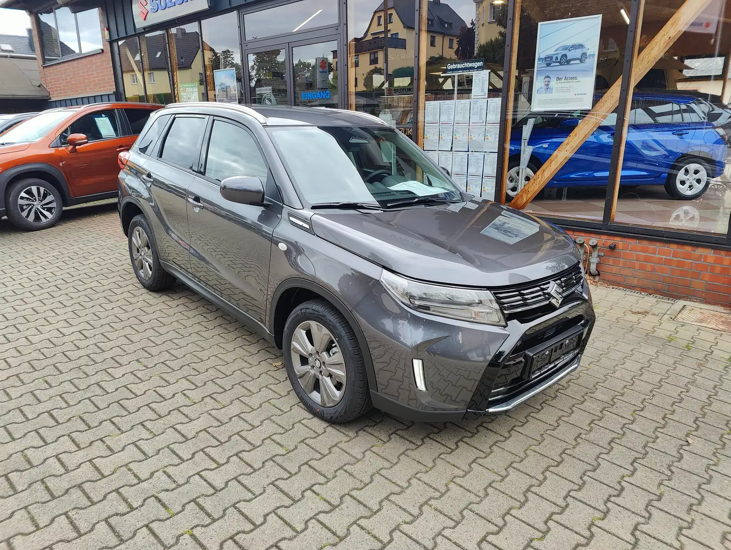 Suzuki Vitara Vitara 1.5 Vollhybrid Allgrip AT Comfort Gris - 1