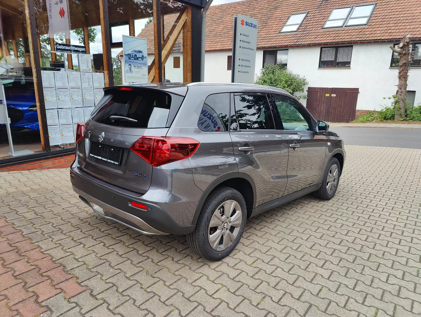 Suzuki Vitara Vitara 1.5 Vollhybrid Allgrip AT Comfort Gris - 2