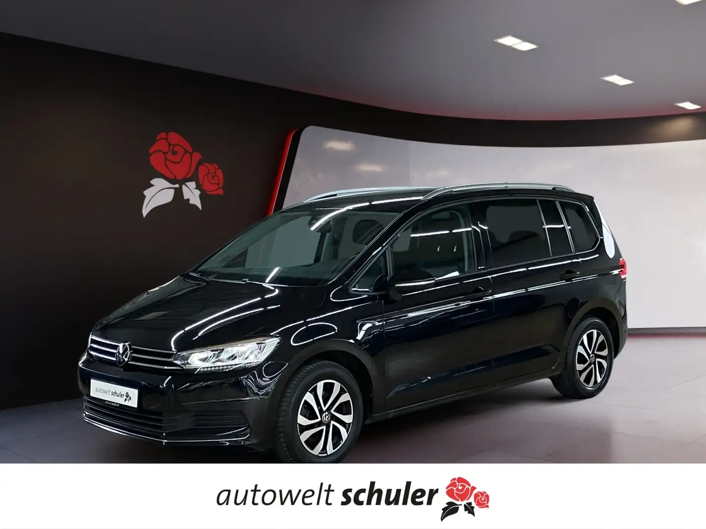 Volkswagen Touran 2.0 TDI DSG Active 7-Sitzer LED Navi SHZ Noir - 1