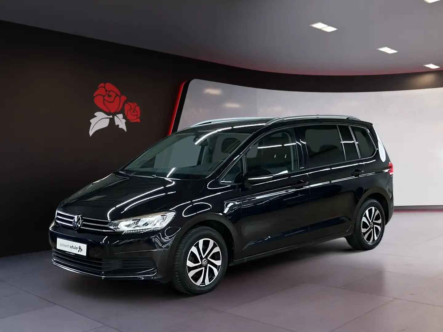 Volkswagen Touran 2.0 TDI DSG Active 7-Sitzer LED Navi SHZ Noir - 2