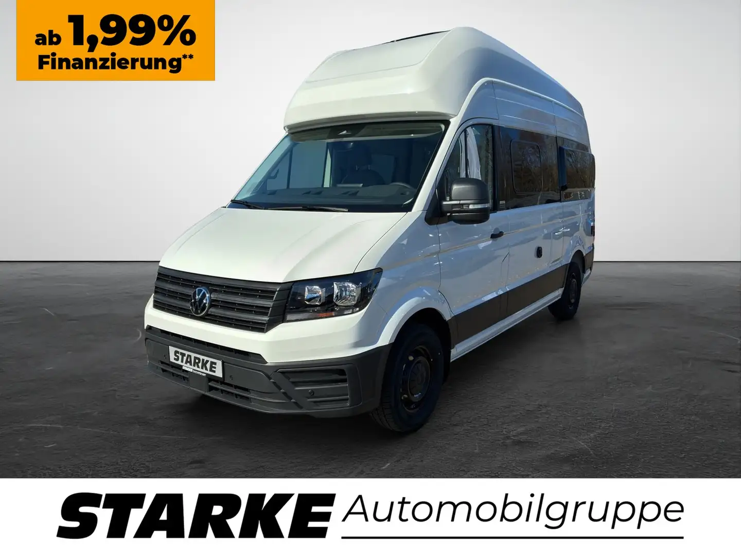 Volkswagen Crafter Grand California 600 2,0 TDI Autom. Markise, St... Weiß - 1
