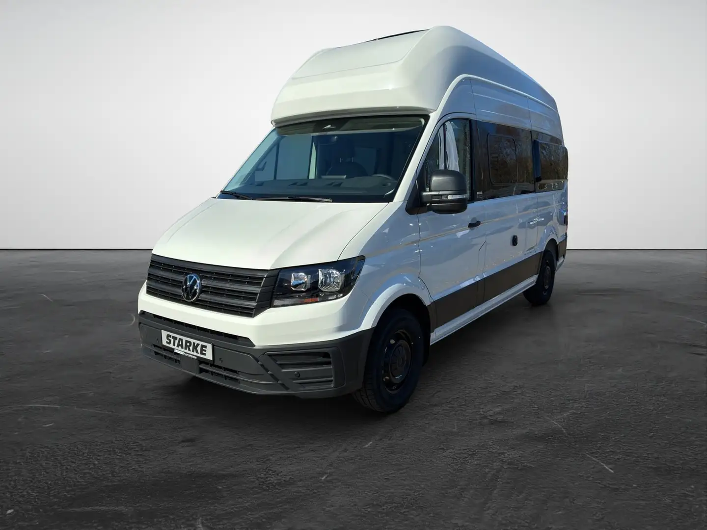 Volkswagen Crafter Grand California 600 2,0 TDI Autom. Markise, St... Weiß - 2