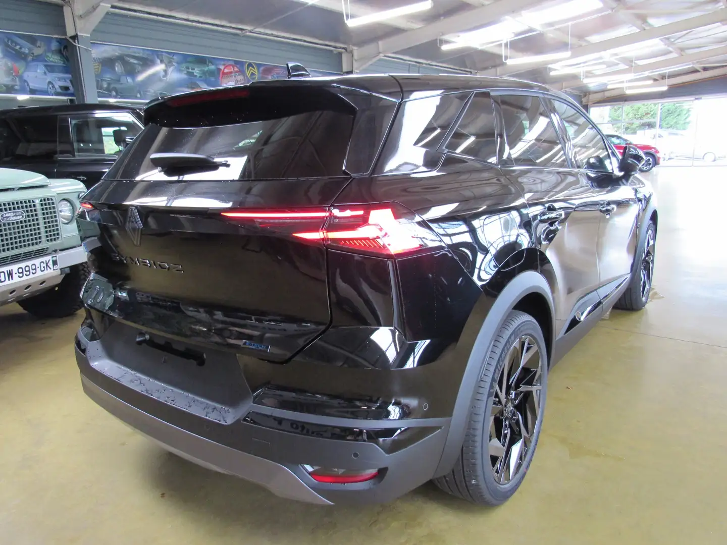 Renault Symbioz ESPRIT ALPINE E-TECH 160 HYBRID + OPTIONS HAYON ELECTRIQUE NEUF -17% Zwart - 2