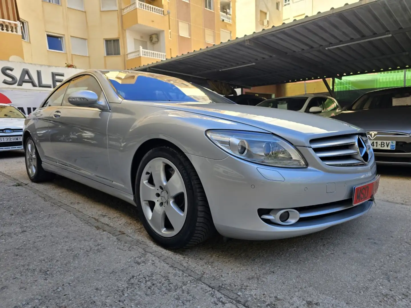 Mercedes-Benz CL 500 Aut. Argintiu - 2