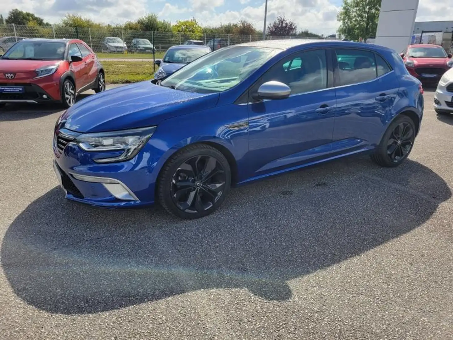 Renault Megane 1.3 TCe 160ch FAP GT-Line EDC Bleu - 2
