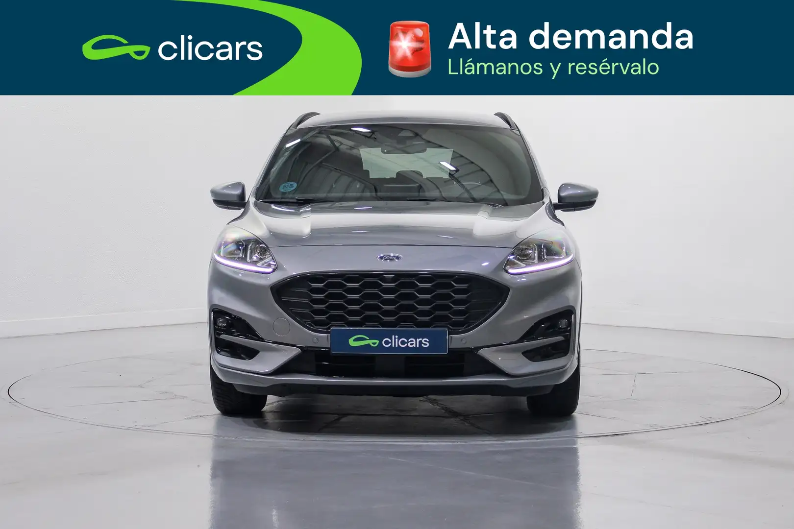 Ford Kuga 2.0 EcoBlue ST-Line FWD 120 Aut. Plateado - 2