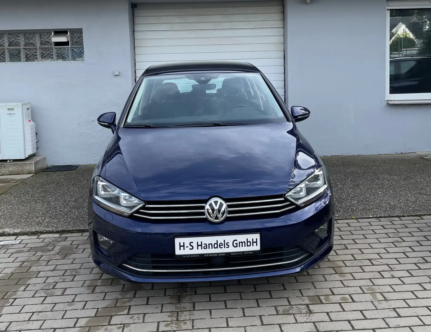 Volkswagen Golf Sportsvan Highline BMT/Start-Stopp Blau - 2