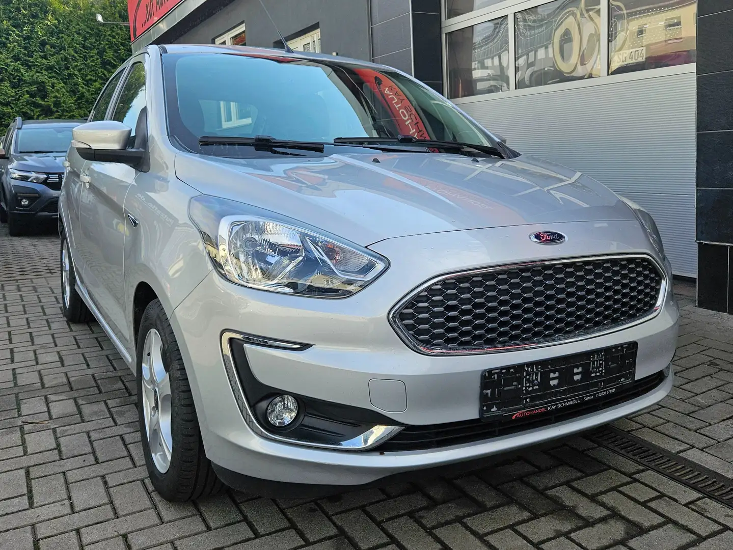 Ford Ka/Ka+ Basis Silber - 2