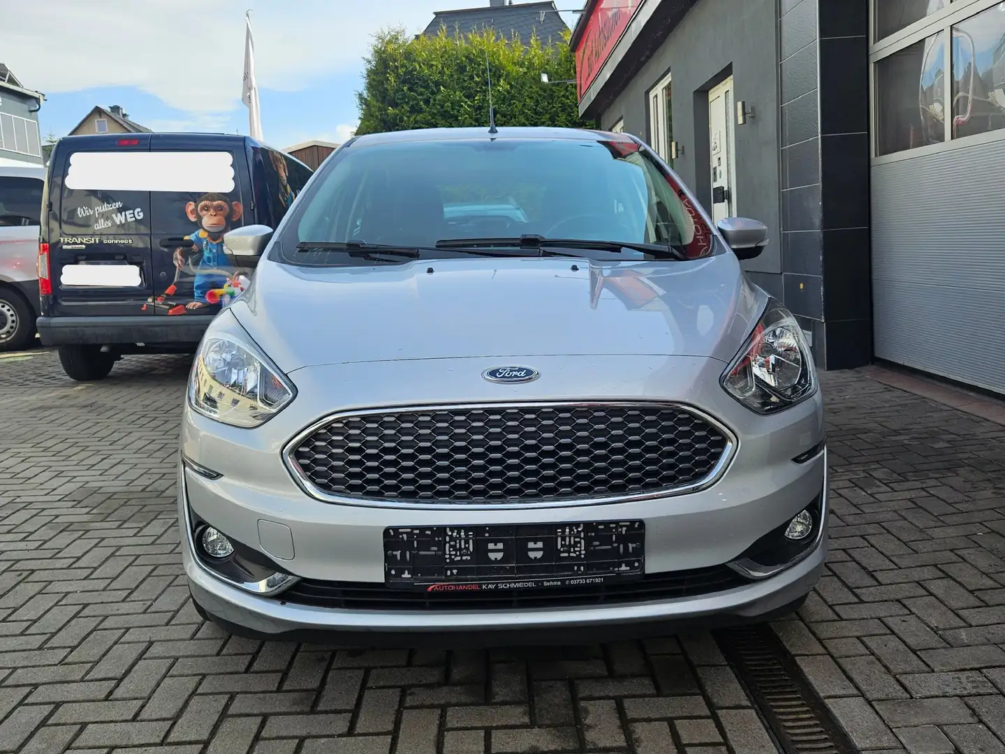 Ford Ka/Ka+ Basis Silber - 1