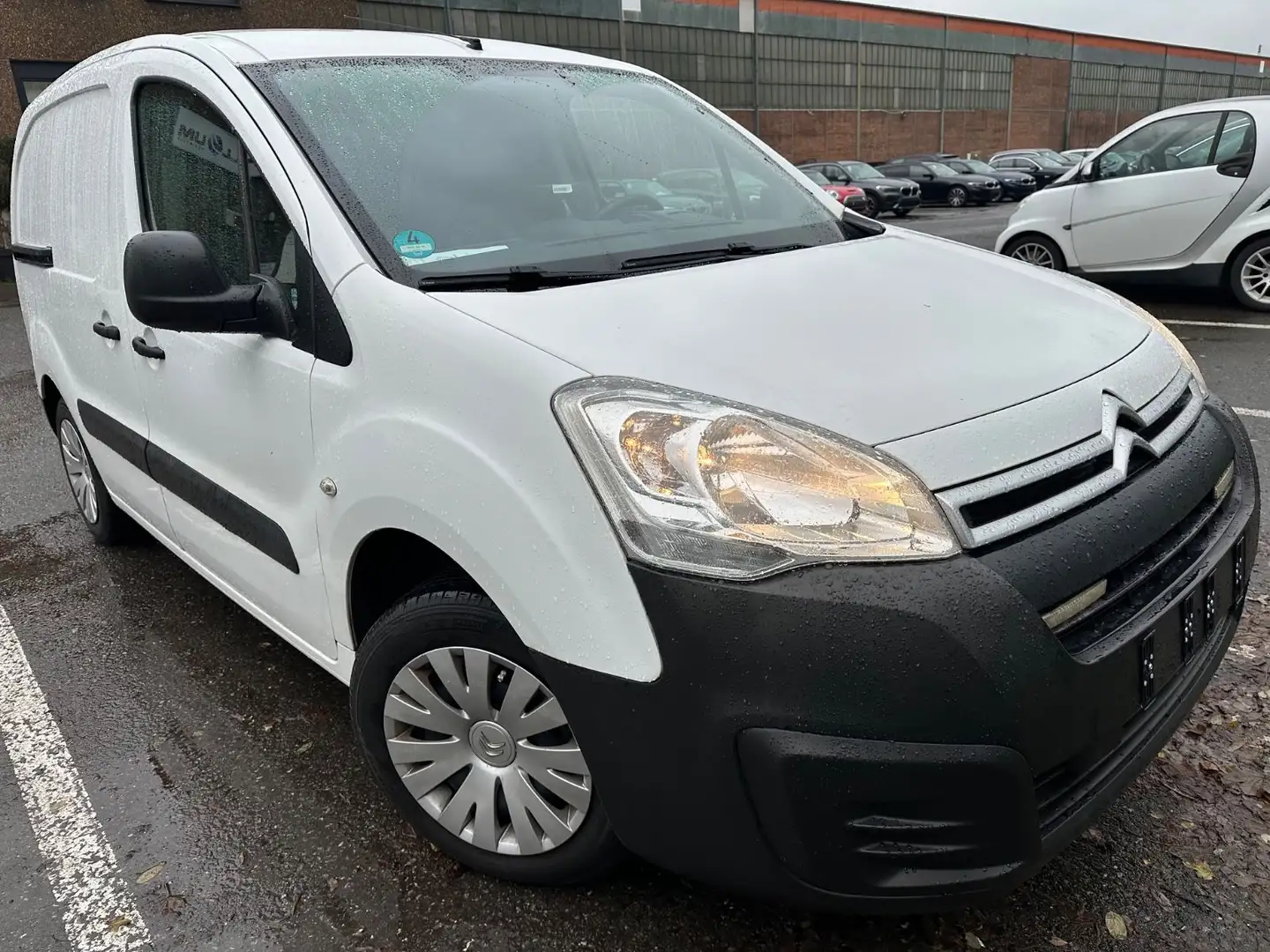 Citroen Berlingo Kasten Business L1 Blanco - 1