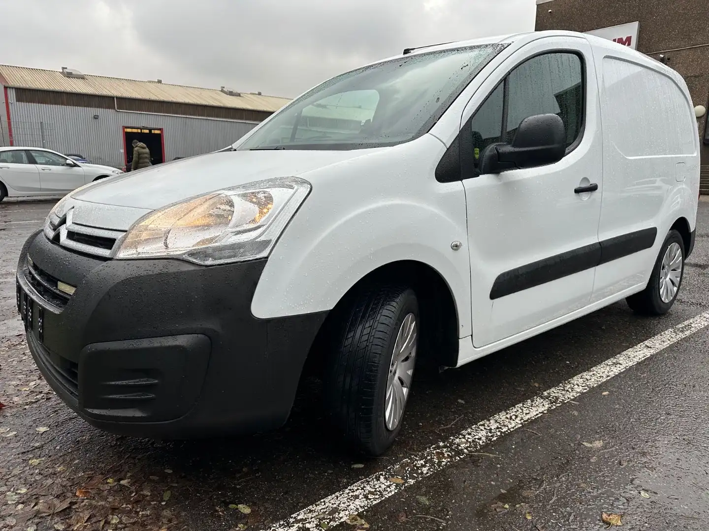 Citroen Berlingo Kasten Business L1 Blanc - 2