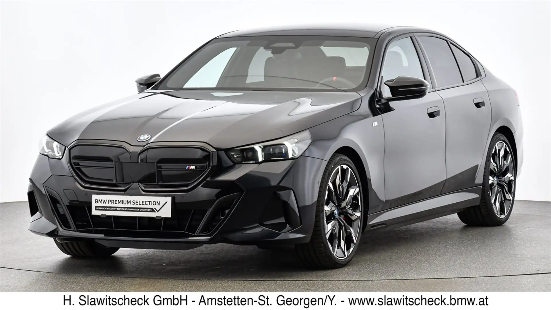 BMW i5 i5 M60 xDrive G60 M-Sportpaket Чёрный - 1