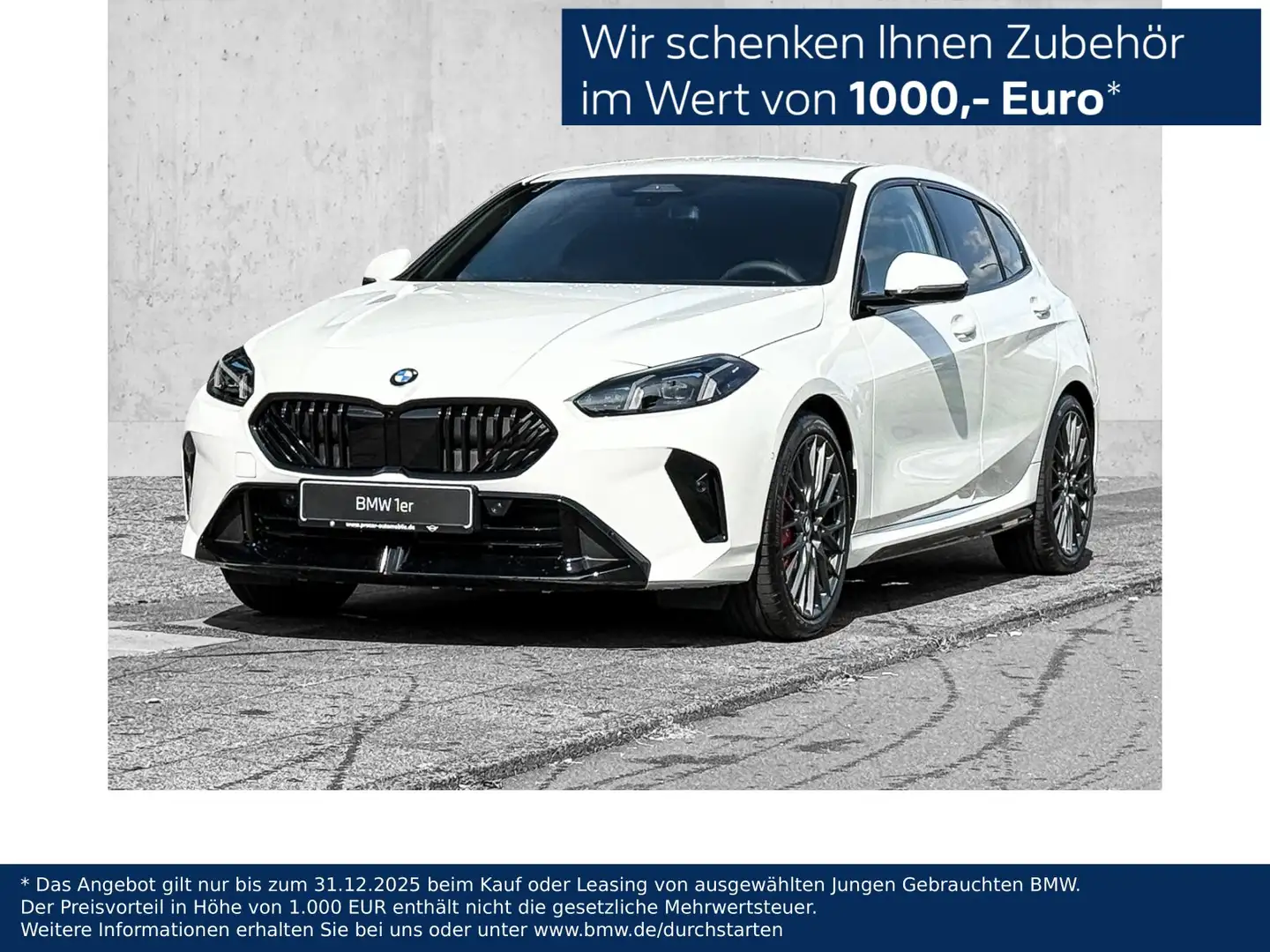 BMW 120 M Sportpaket * HiFi Lautsprechersystem harman/kard Blanc - 1