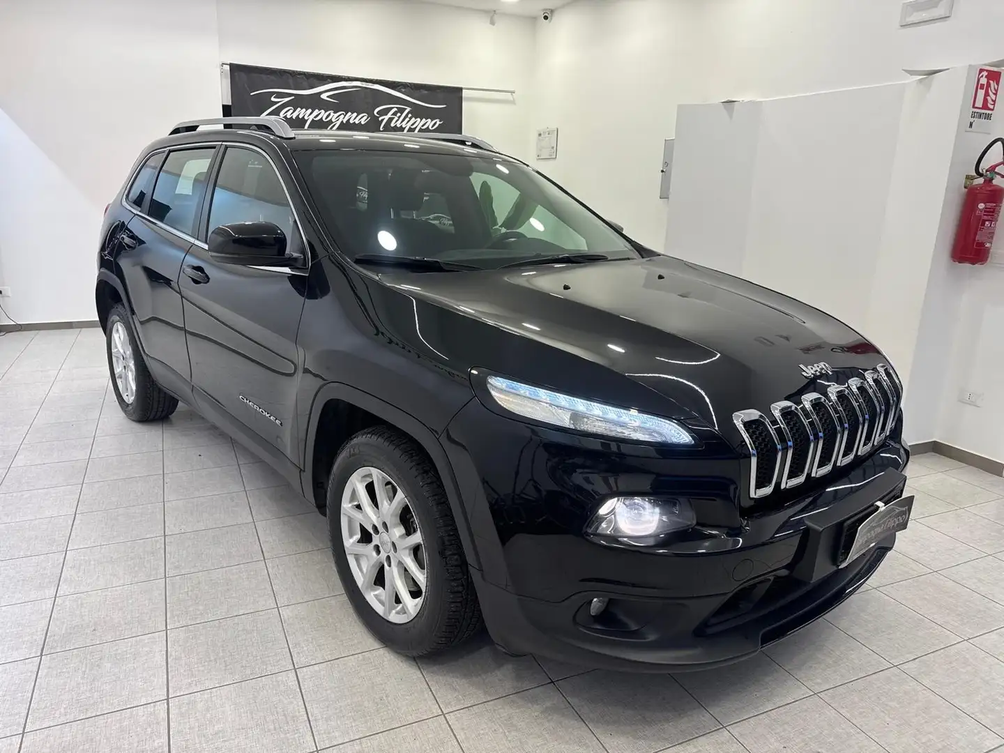 Jeep Cherokee Cherokee 2.0 Mjt II 4WD Active Drive I Longitude Nero - 2