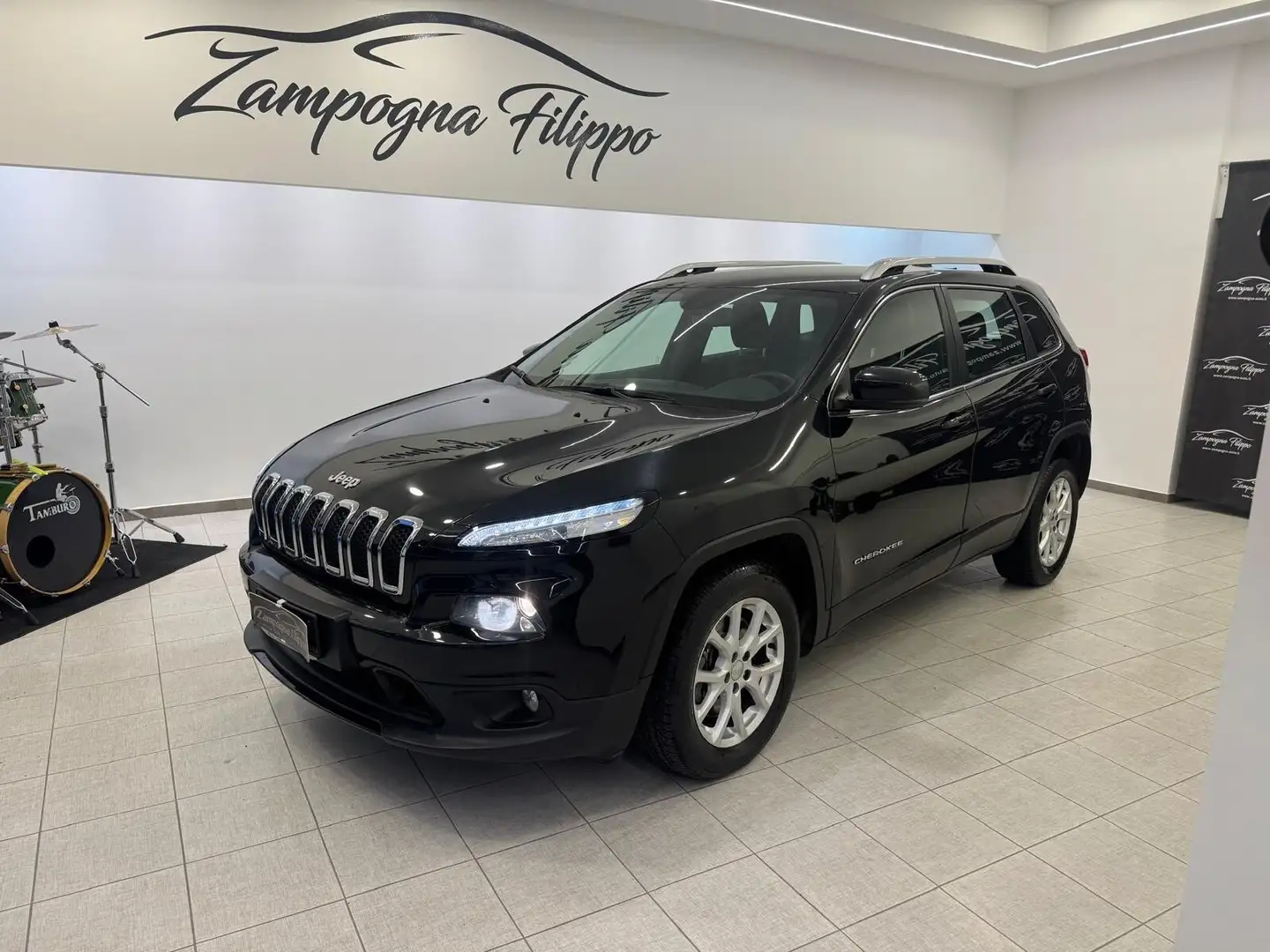 Jeep Cherokee Cherokee 2.0 Mjt II 4WD Active Drive I Longitude Nero - 1