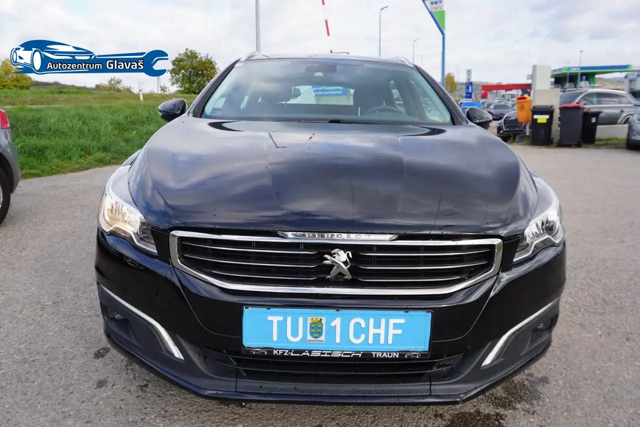 Peugeot 508