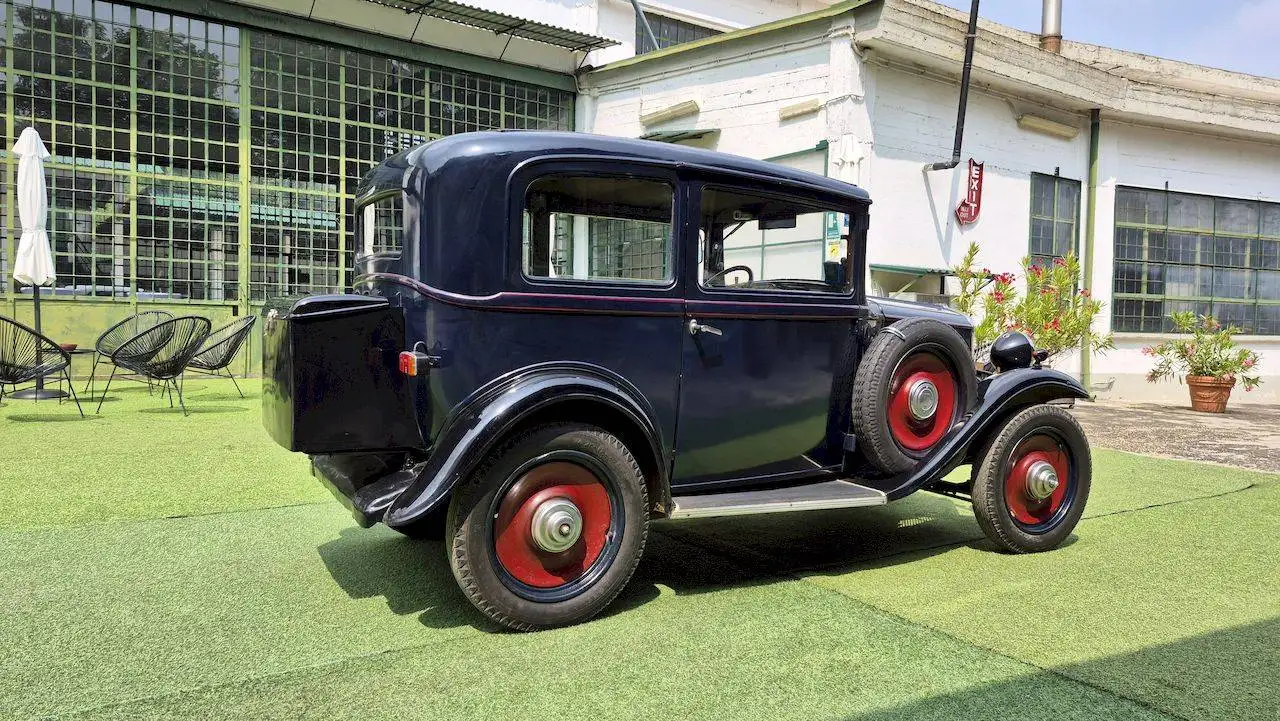 Fiat 508 Balilla 3 Marce - SUMMER PRICE, foto 7