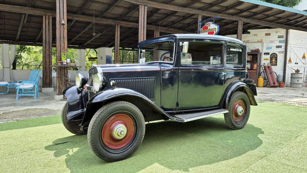 Fiat 508 Balilla 3 Marce - SUMMER PRICE, foto 4