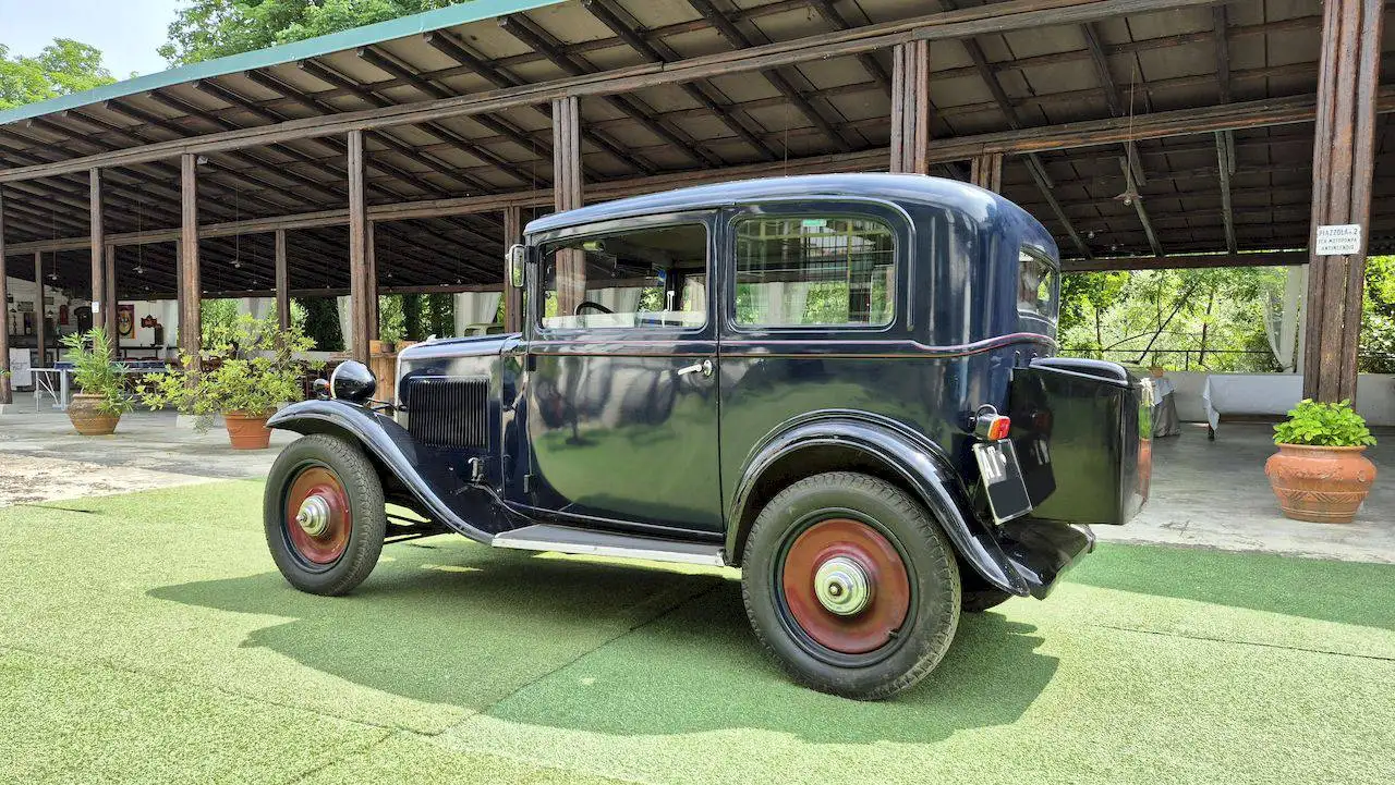 Fiat 508 Balilla 3 Marce - SUMMER PRICE, foto 9