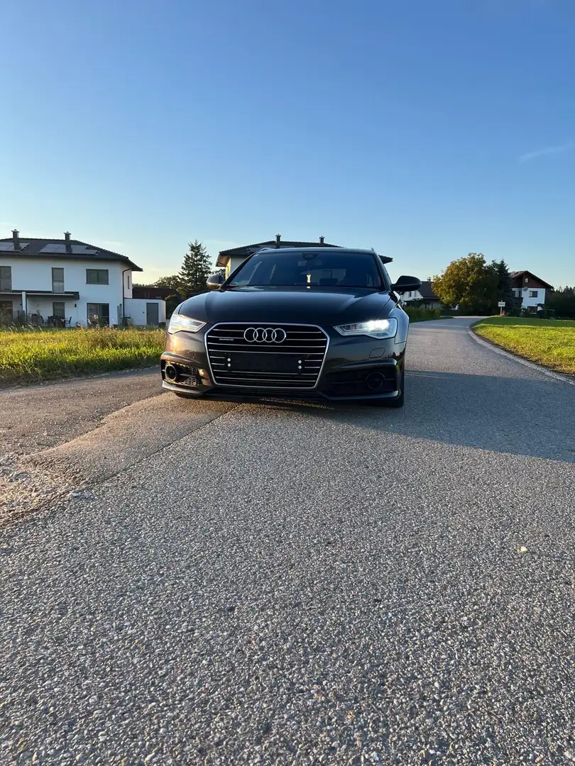 Audi A6 Avant 3,0 TDI clean Diesel Quattro intense S-tronic Schwarz - 2