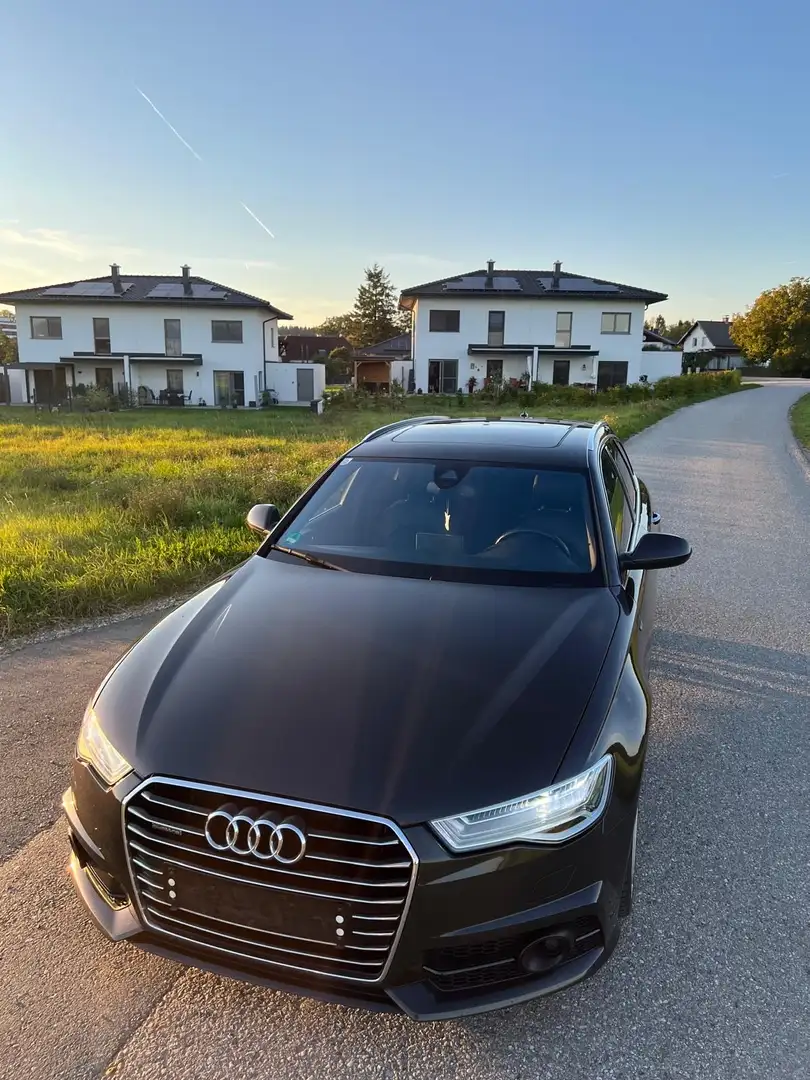 Audi A6 Avant 3,0 TDI clean Diesel Quattro intense S-tronic Schwarz - 1