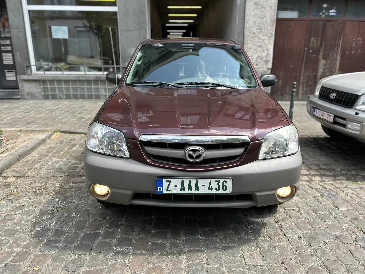 Mazda Tribute 4x4 Adventure Comfort pour l’exportation - 1