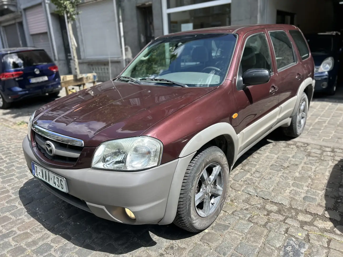 Mazda Tribute 4x4 Adventure Comfort pour l’exportation - 2