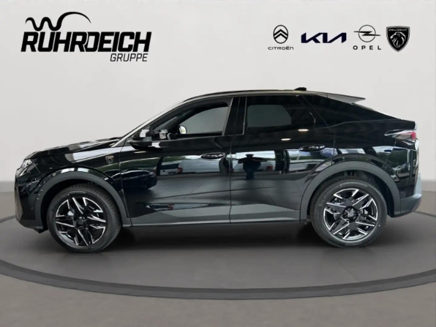 Peugeot 3008 MILD-HYBRID 145 GT FOCAL PANO 360°KAM SHZ Schwarz - 2