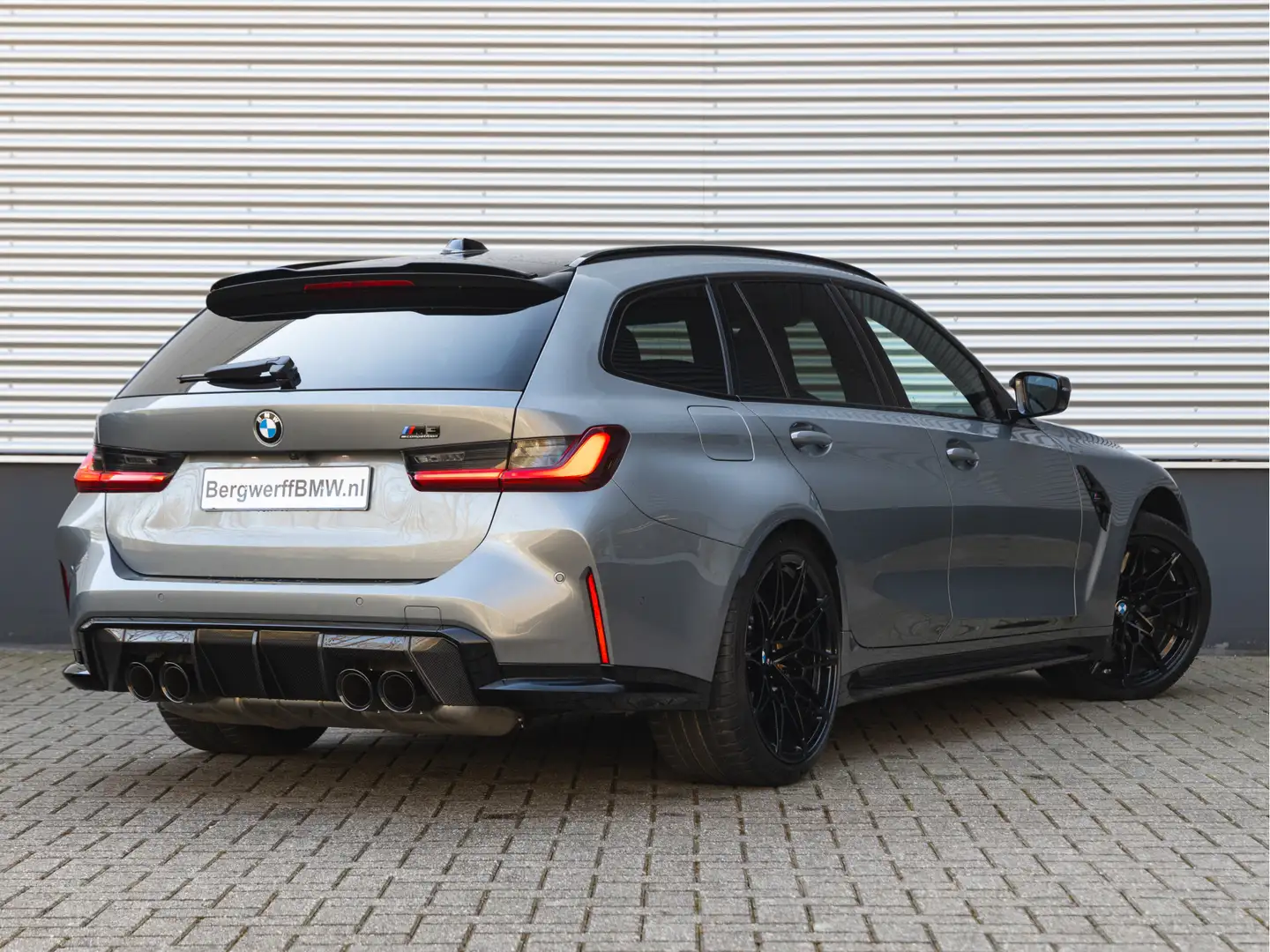 BMW M3 3-serie Touring xDrive - Track Pack - M-Driver Pac Gris - 2
