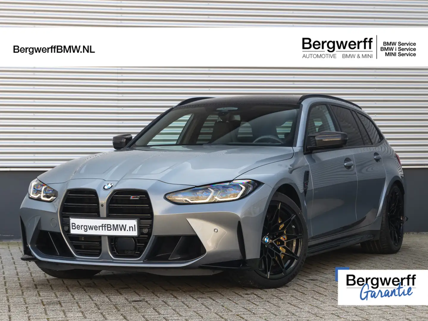 BMW M3 3-serie Touring xDrive - Track Pack - M-Driver Pac Gris - 1