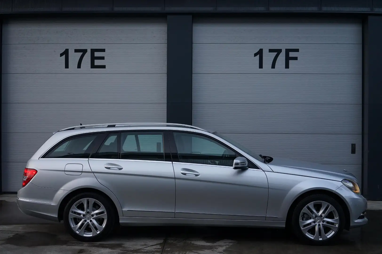 Mercedes-Benz C 200 CGI Avantgarde Silber - 2