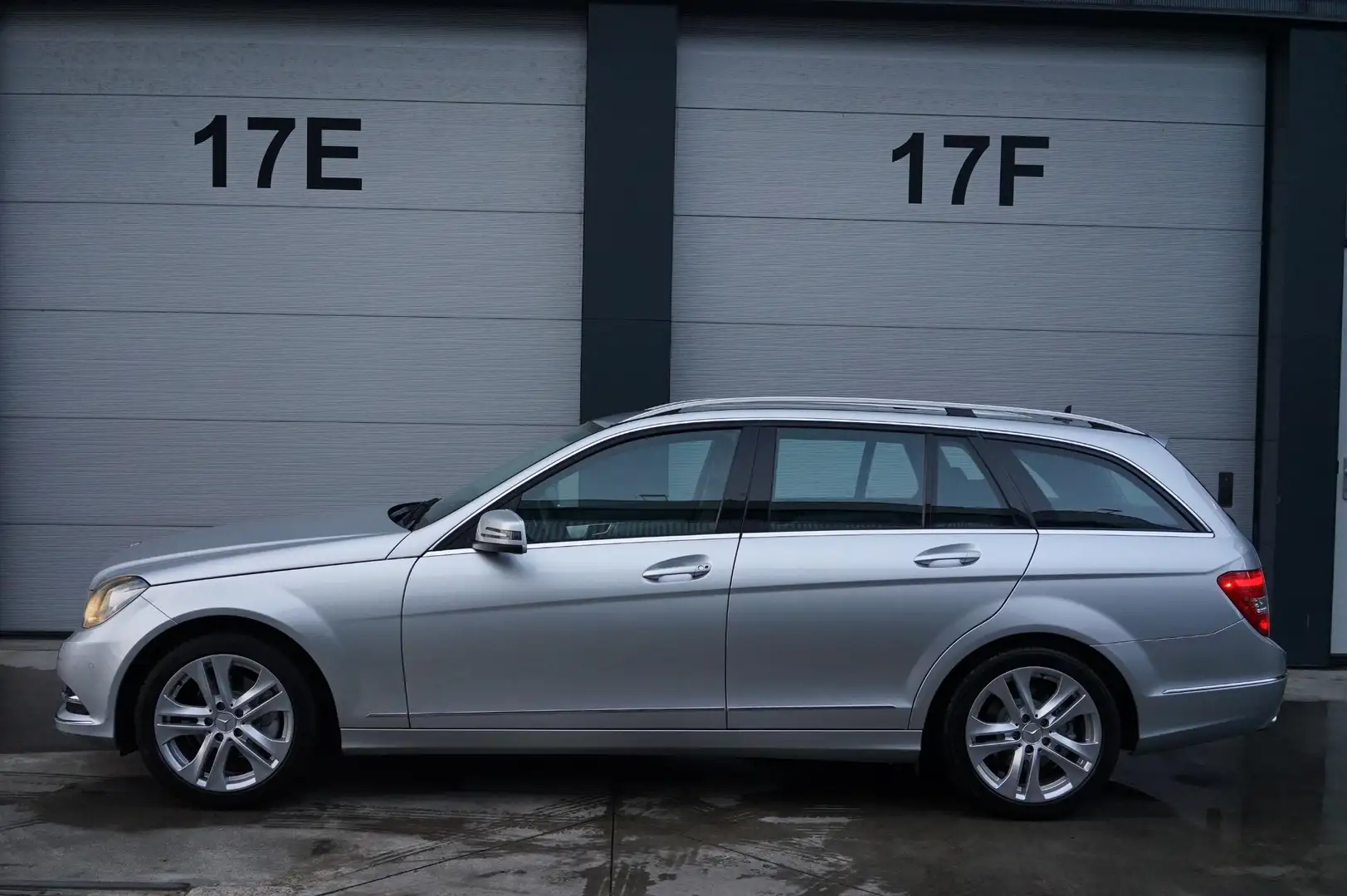 Mercedes-Benz C 200 CGI Avantgarde Silber - 1