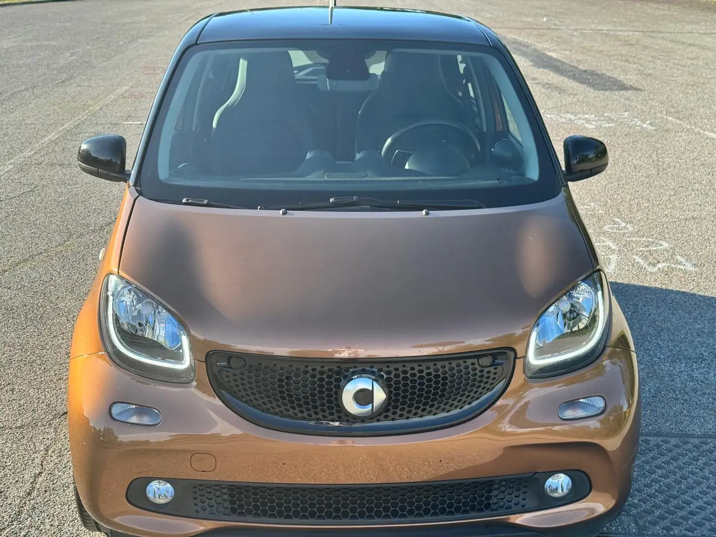 smart forFour 1.0 Prime 71cv twinamic-IN ARRIVO-LED-NAVI-TETTO Marrón - 1