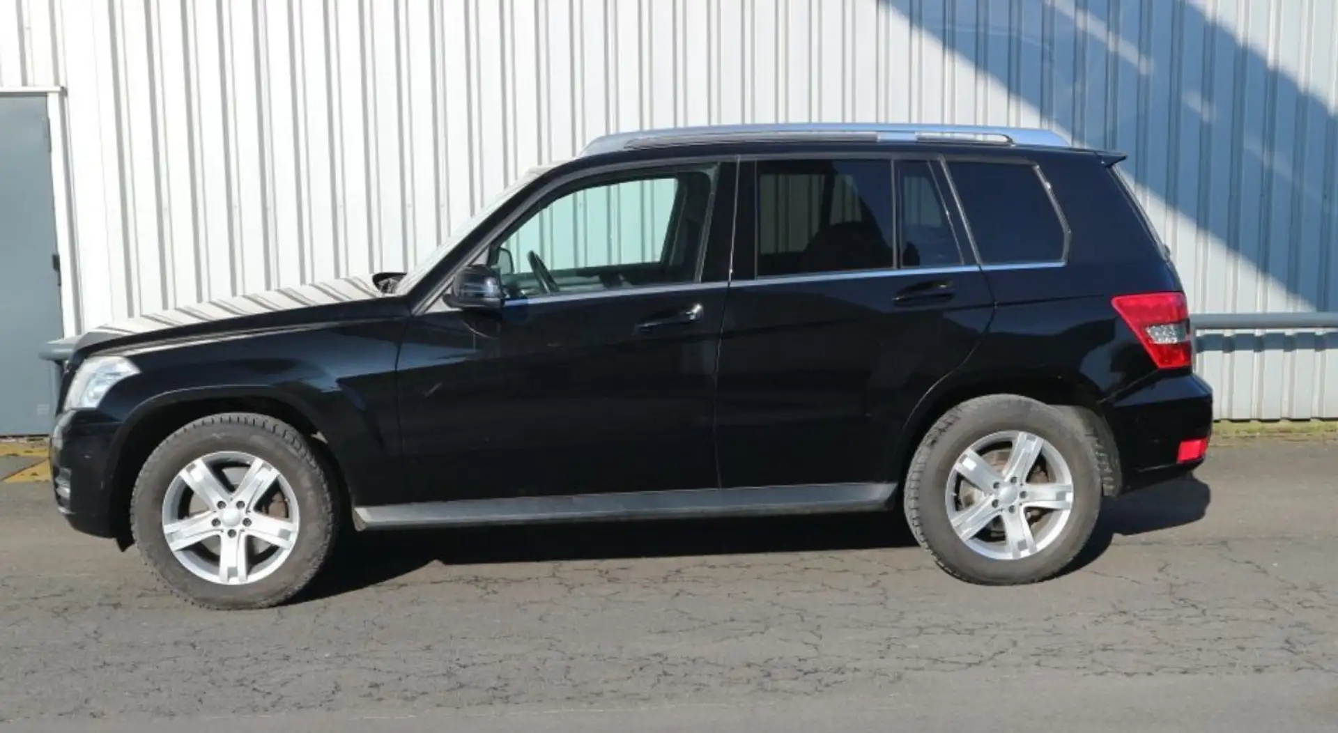 Mercedes-Benz GLK 350 DPF 4Matic 7G-TRONIC Zwart - 2