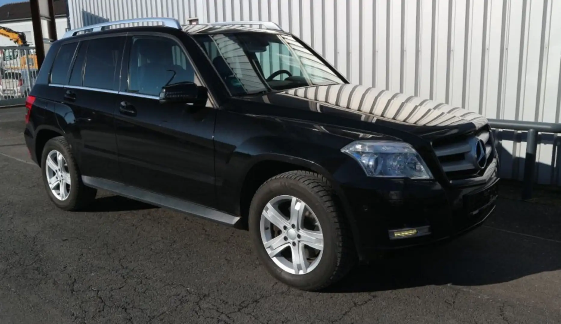 Mercedes-Benz GLK 350 DPF 4Matic 7G-TRONIC Zwart - 1