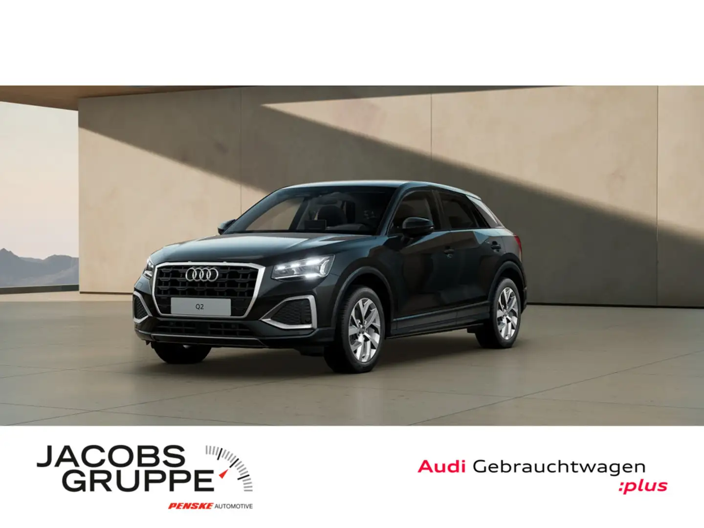 Audi Q2 35 TFSI AHK/Matrix/Navi/Sitzh. advanced Schwarz - 1