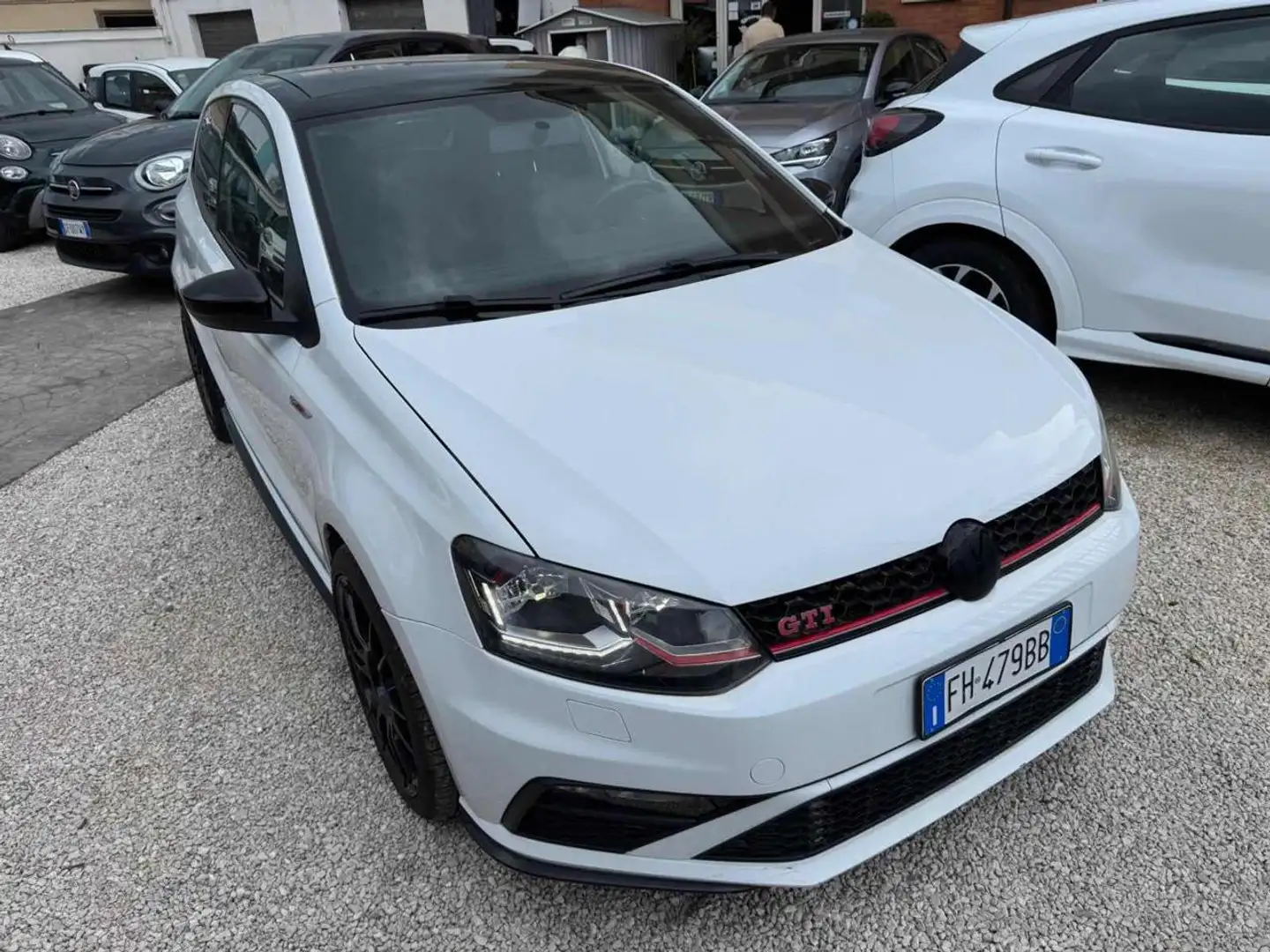 Volkswagen Polo 1.8 3p. DSG GTI 67000 km Blanc - 1