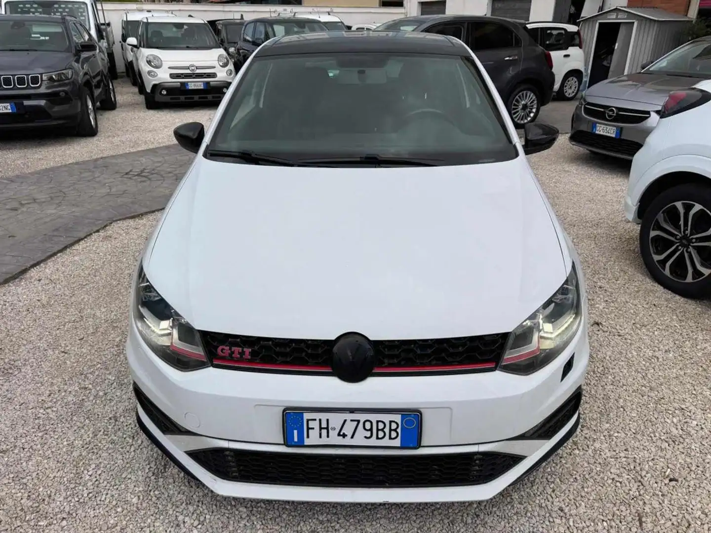 Volkswagen Polo 1.8 3p. DSG GTI 67000 km Blanc - 2