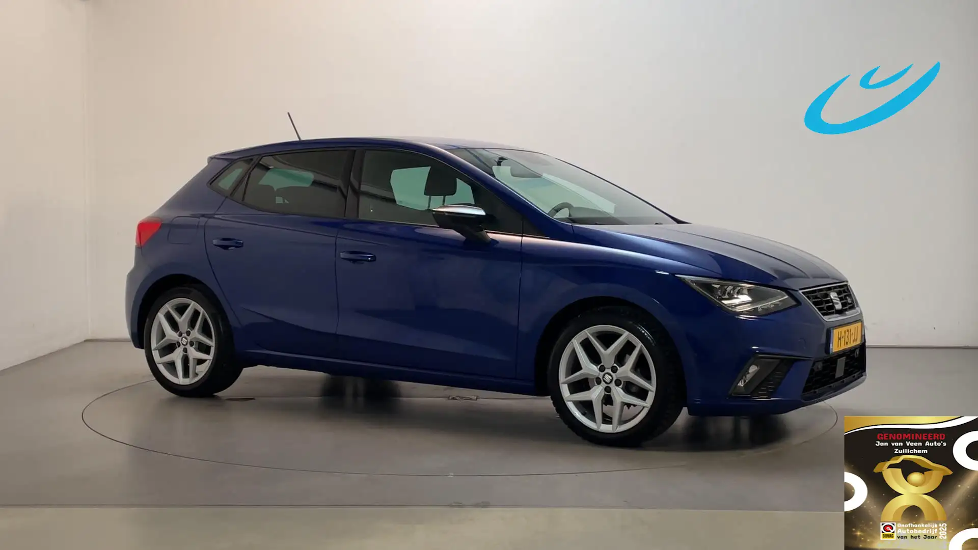 SEAT Ibiza 1.0 TSI FR Business Intense Camera Navigatie Beats Blue - 1